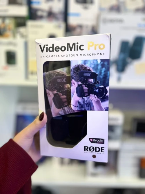 VideoMic Pro