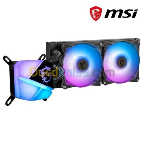 Water cooling  MSI MAG CORELIQUID C240