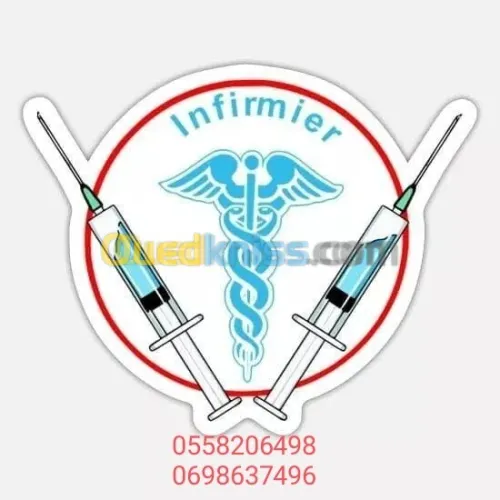  infirmiers à domicile soins infirmiers prélèvements sanguins à domicile  