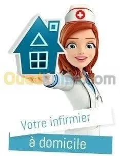 infirmiers et soins infirmiers à domicile, prélèvements sanguins sonde urinaire naso gastrique 