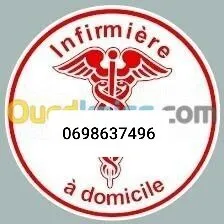 soins infirmiers , infirmier à domicile   prélèvements sanguins , sonde urinaire et naso gastrique,