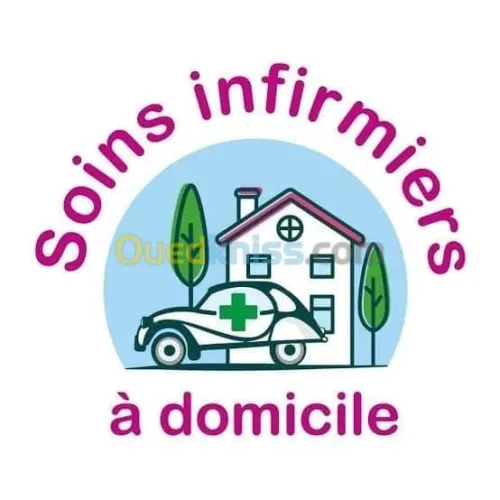SOINS INFIRMIERS À DOMICILE ,prélèvements sanguins à domicile 