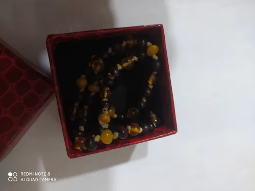 Collier d'ambre