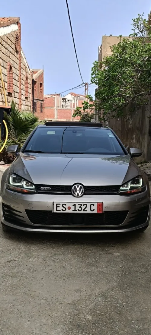 Volkswagen Golf 7 2015 Gtd
