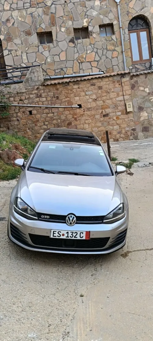 Volkswagen Golf 7 2015 Gtd