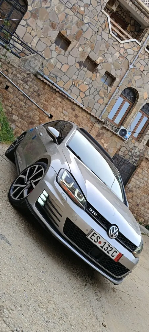 Volkswagen Golf 7 2015 Gtd