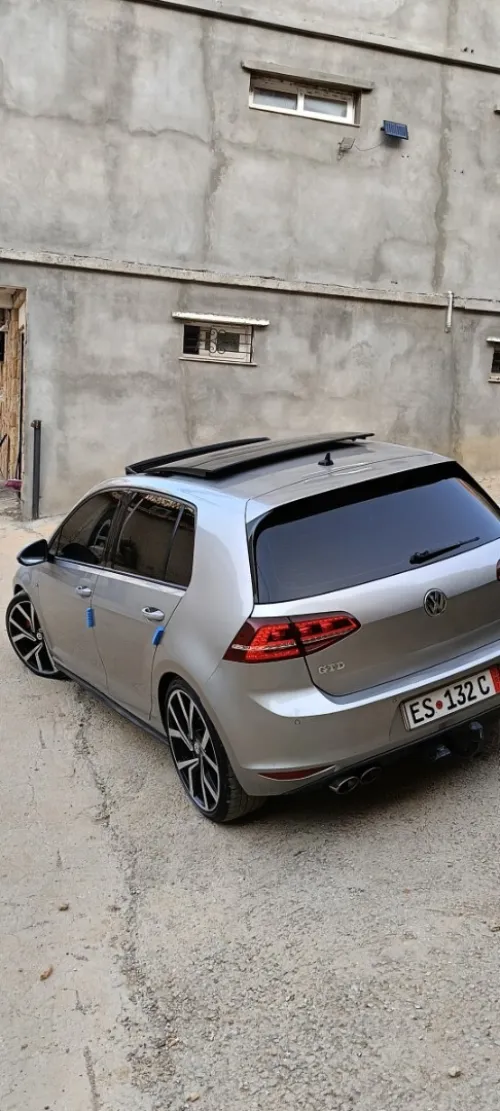 Volkswagen Golf 7 2015 Gtd