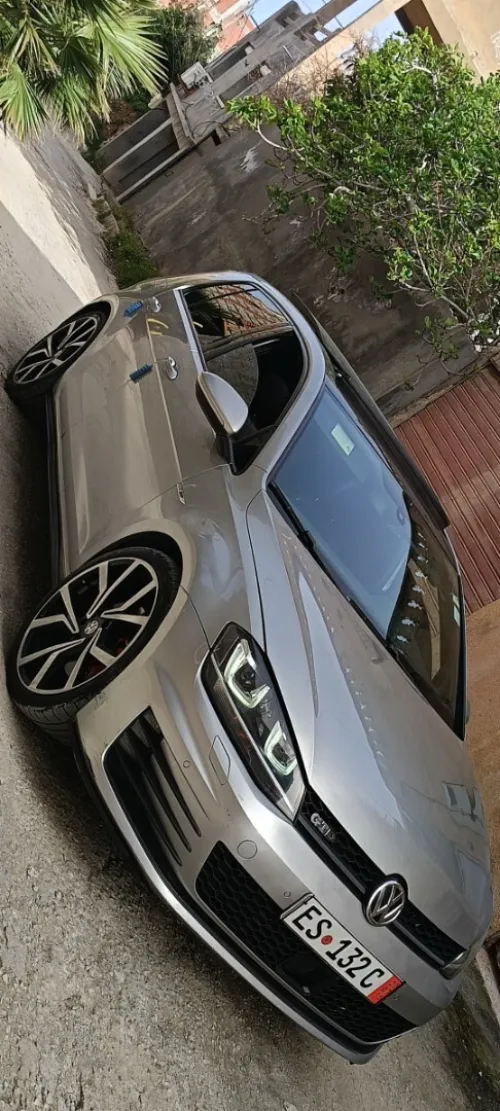 Volkswagen Golf 7 2015 Gtd