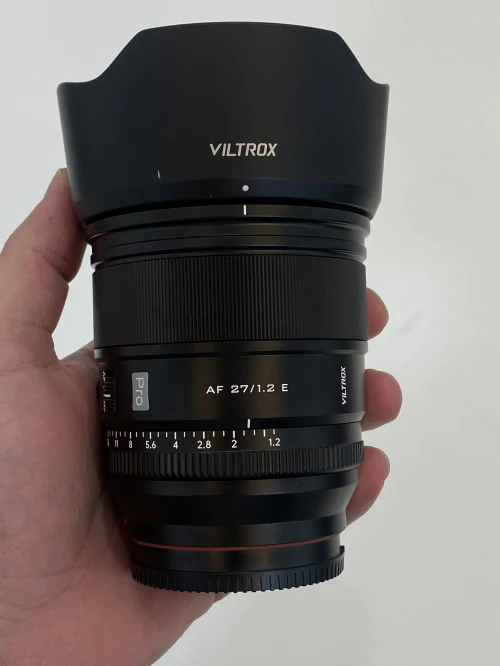 Viltrox 27 mm f1.2 sony