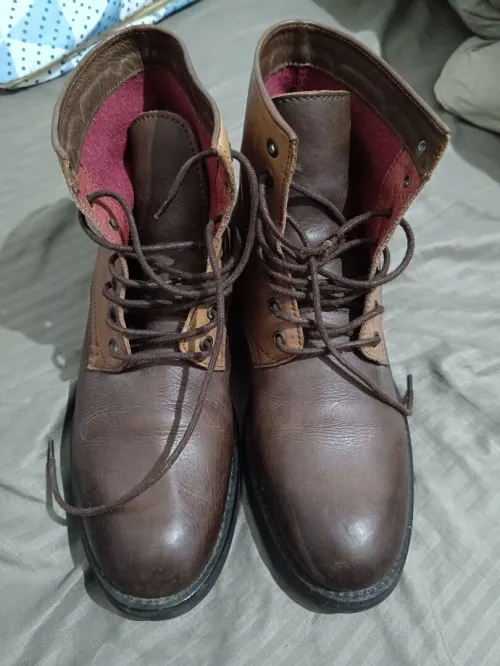 Bottes homme p42 acheté en France