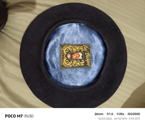 Béret basque original taille 56