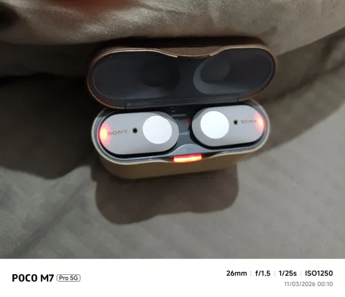 Écouteurs sony