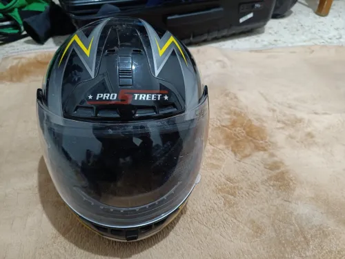 Casque moto taille M