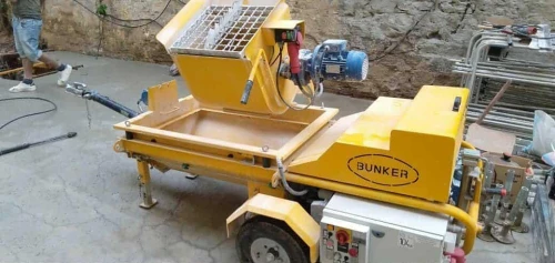 Machine projeter monocouch (s8 smart bunker)