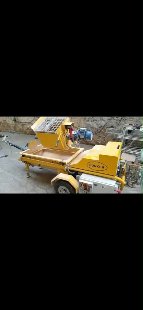 Machine projeter monocouch (s8 smart bunker)