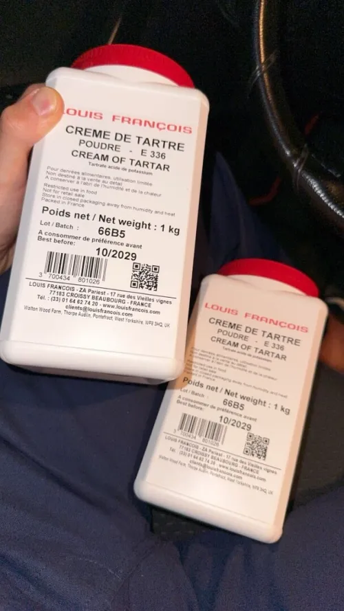 Crème de tartar