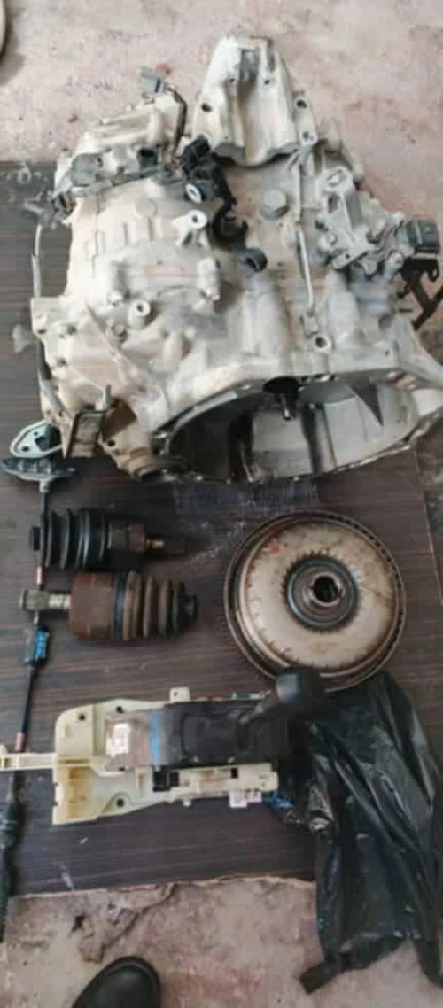 Boite auto accent rb 2018