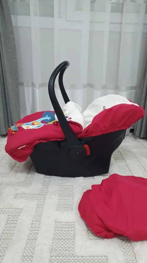 Siège auto confortable