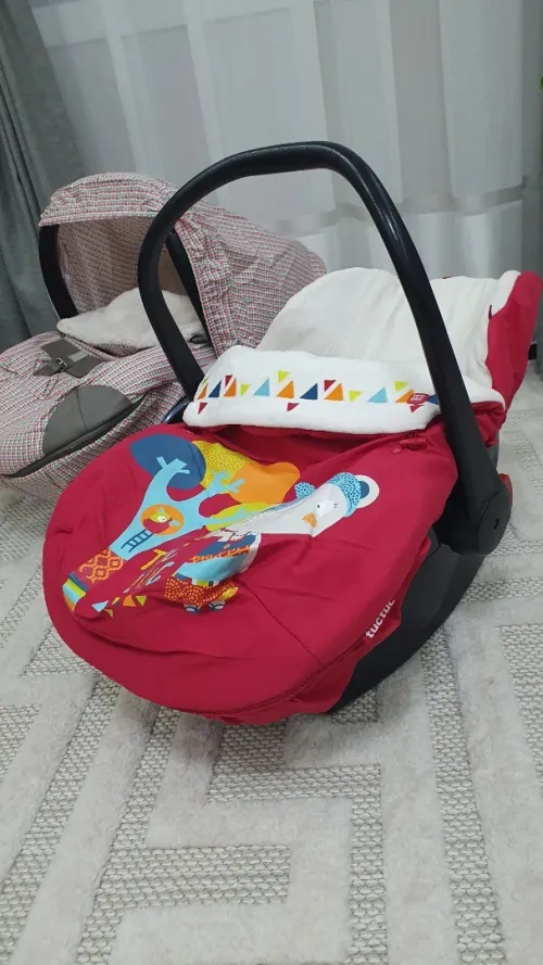 Siège auto confortable