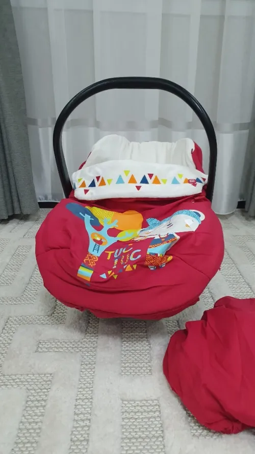 Siège auto confortable