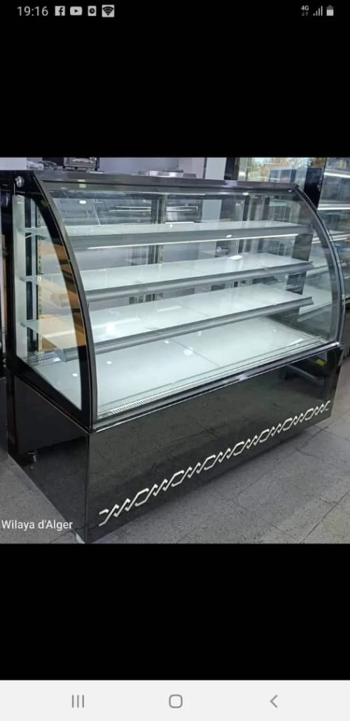 PRÉSENTOIR PÂTISSERIE ET FAST FOODa