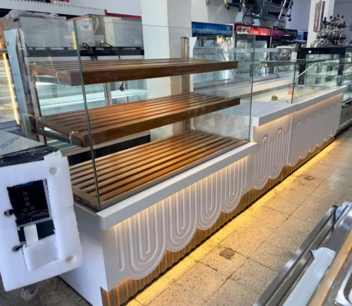 PRÉSENTOIR PÂTISSERIE ET FAST FOODa