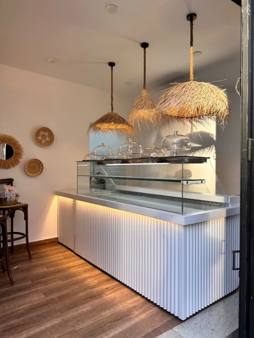 PRÉSENTOIR PÂTISSERIE ET FAST FOODa