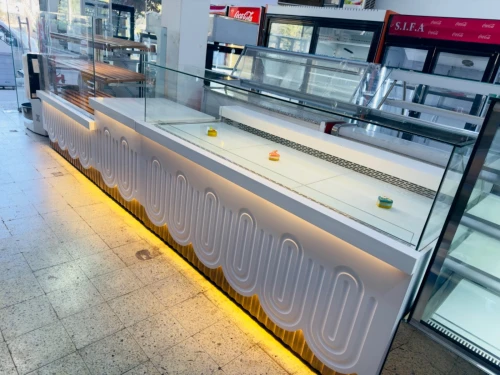 PRÉSENTOIR PÂTISSERIE ET FAST FOODa