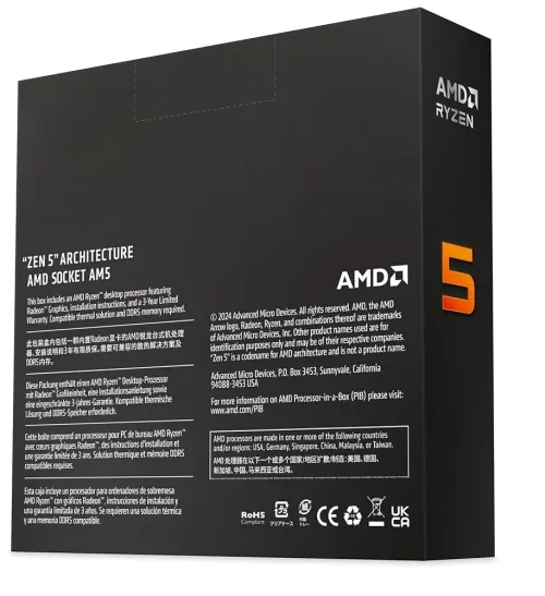 Processeur AMD Ryzen 5 9600X