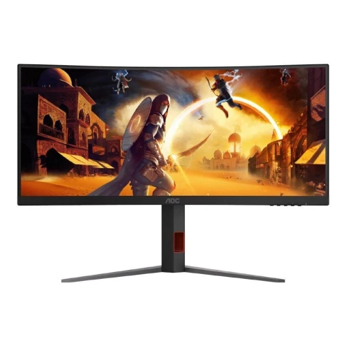 ECRAN AOC CU34G4 34" WQHD FAST VA 180Hz/0.5ms -SYNC