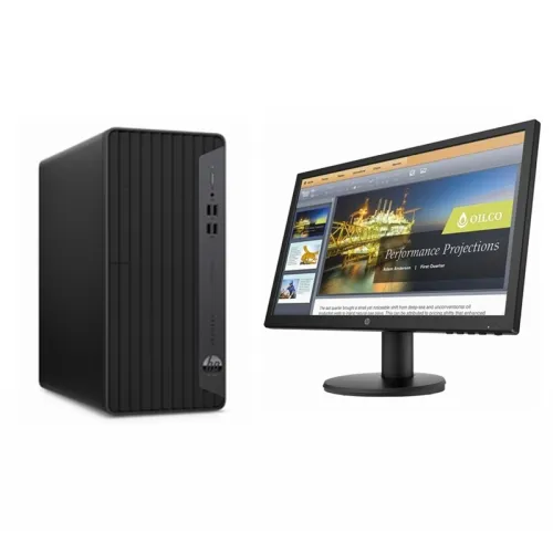 Pack PC HP PRO 400  i5 13500 + Ecran HP 21.5