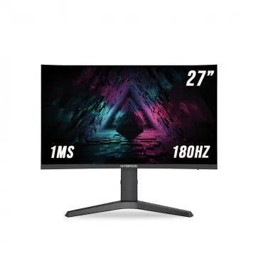 ECRAN HYBROK LIGHT 27" CURVED HG27CUF 180HZ/1MS FHD VA