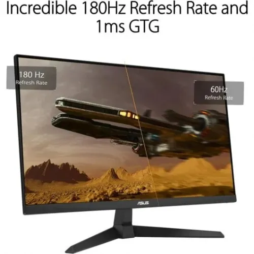 Ecran Gaming ASUS TUF VG249Q3A IPS 23.8  180Hz  1ms