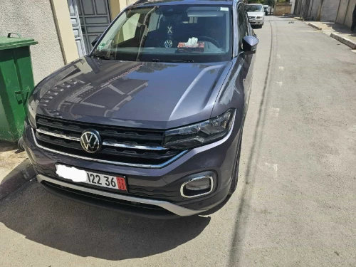 Volkswagen T cross 2022 Active