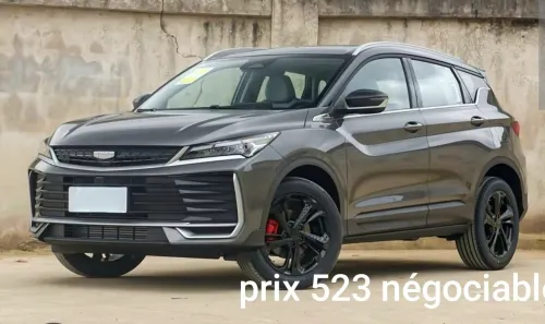 Geely Coolray 2025 Tout option