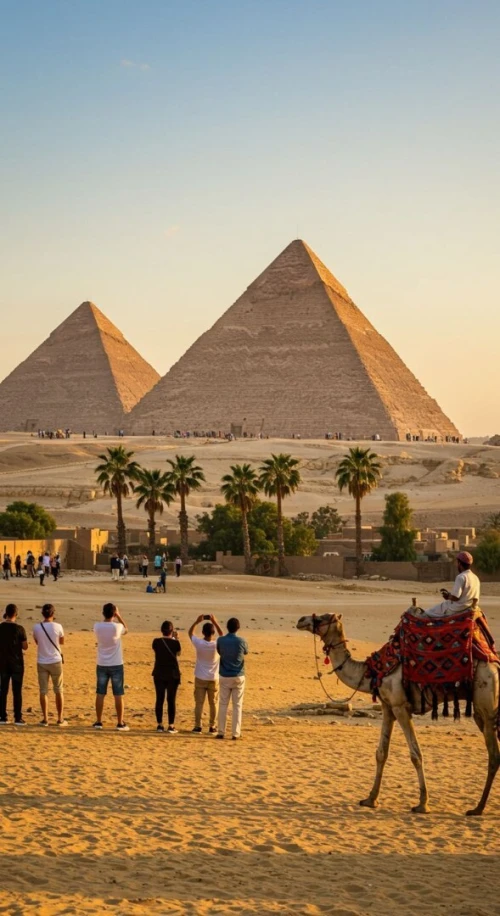 Sejour Egypte