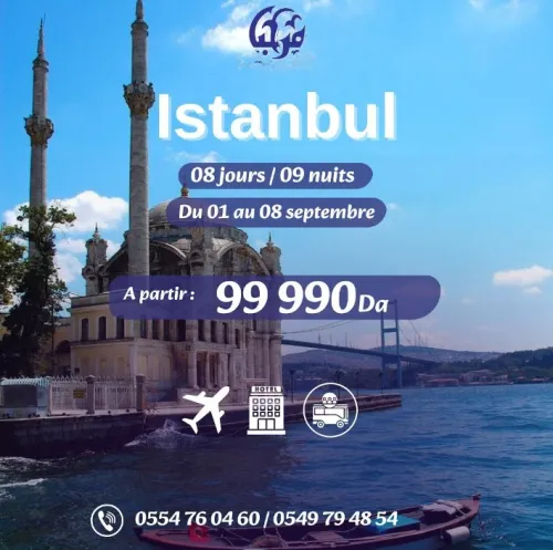 ISTANBUL a prix choc 