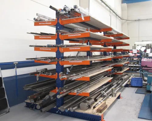 Cantilever / Rayonnage Profilé / Cantilever léger / Kollirama Algérie