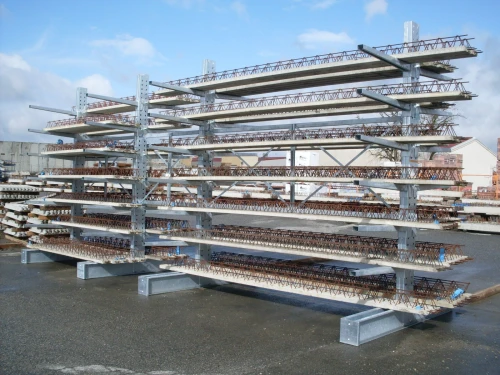 Cantilever / Rayonnage Profilé / Cantilever léger / Kollirama Algérie
