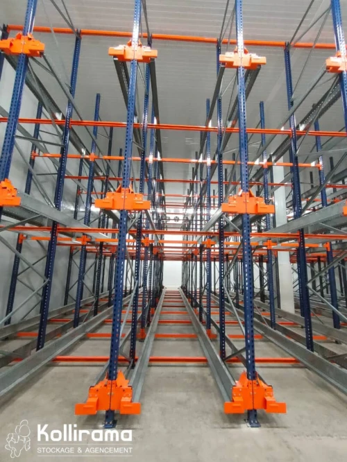 Rayonnage lourd /Rayonnage D'accumulation / Navette / Rack D'accumulation/ Stockage Lourd