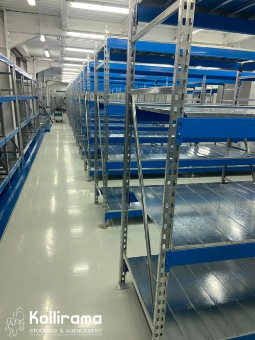 Rayonnage / Rack / Stockage / Étagère de stock /