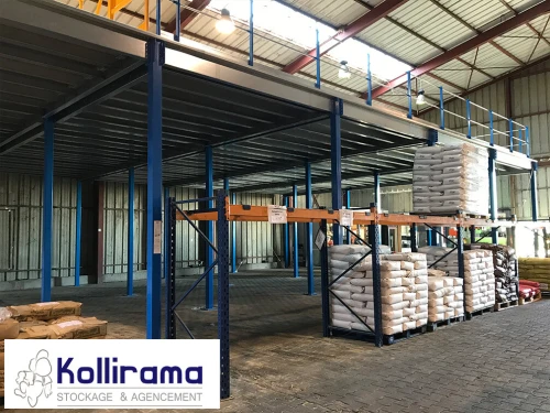 Charpente / sous-pente/ Plate-forme/ Stockage / Mezzanine