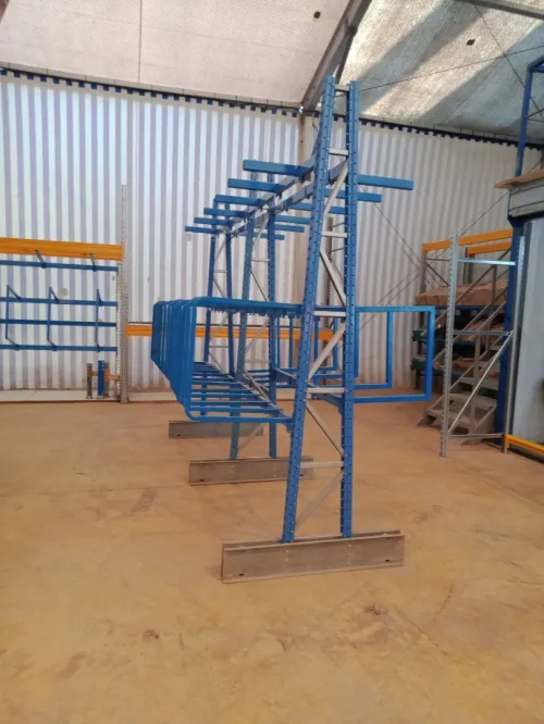 Cantilever / Rayonnage Profilé / Cantilever léger / Kollirama Algérie