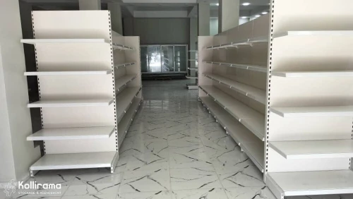 Rayonnage de superette / Etagere / Étagère / Gondole