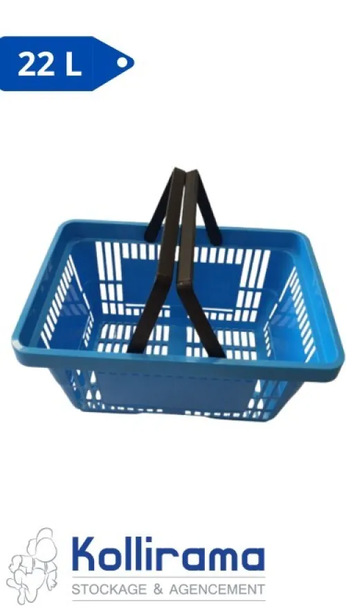 Panier / Panier a roulette / Panier magasin / Panier a main / Superette