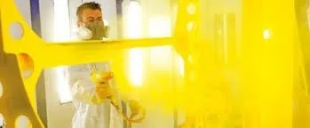 Peinture epoxy poudre electrostatique 