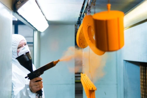 Peinture epoxy poudre electrostatique 