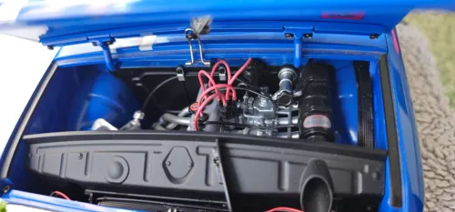 Renault R8 Gordini 1/8 altaya