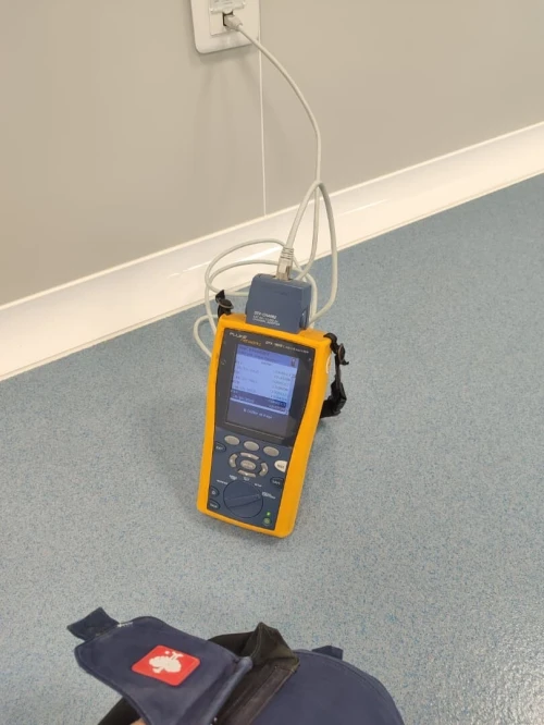 CERTIFICATION DE RESEAU INFORMATIQUE AVEC FLUKE 