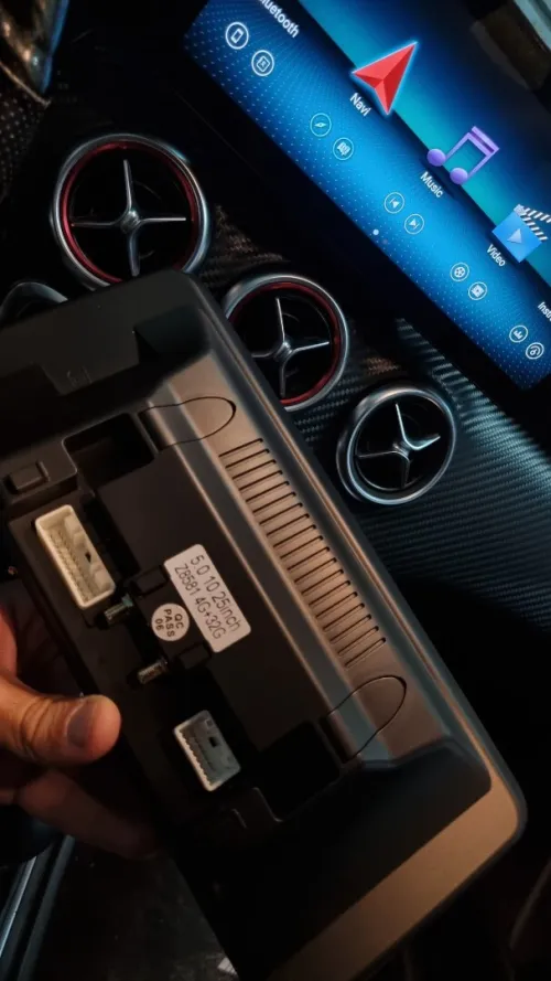 Autoradio Mercedes class c glc w205 x253